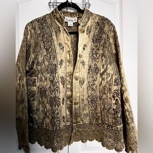 FLASHBACK WOMENS VINTAGE JACKET, size medium